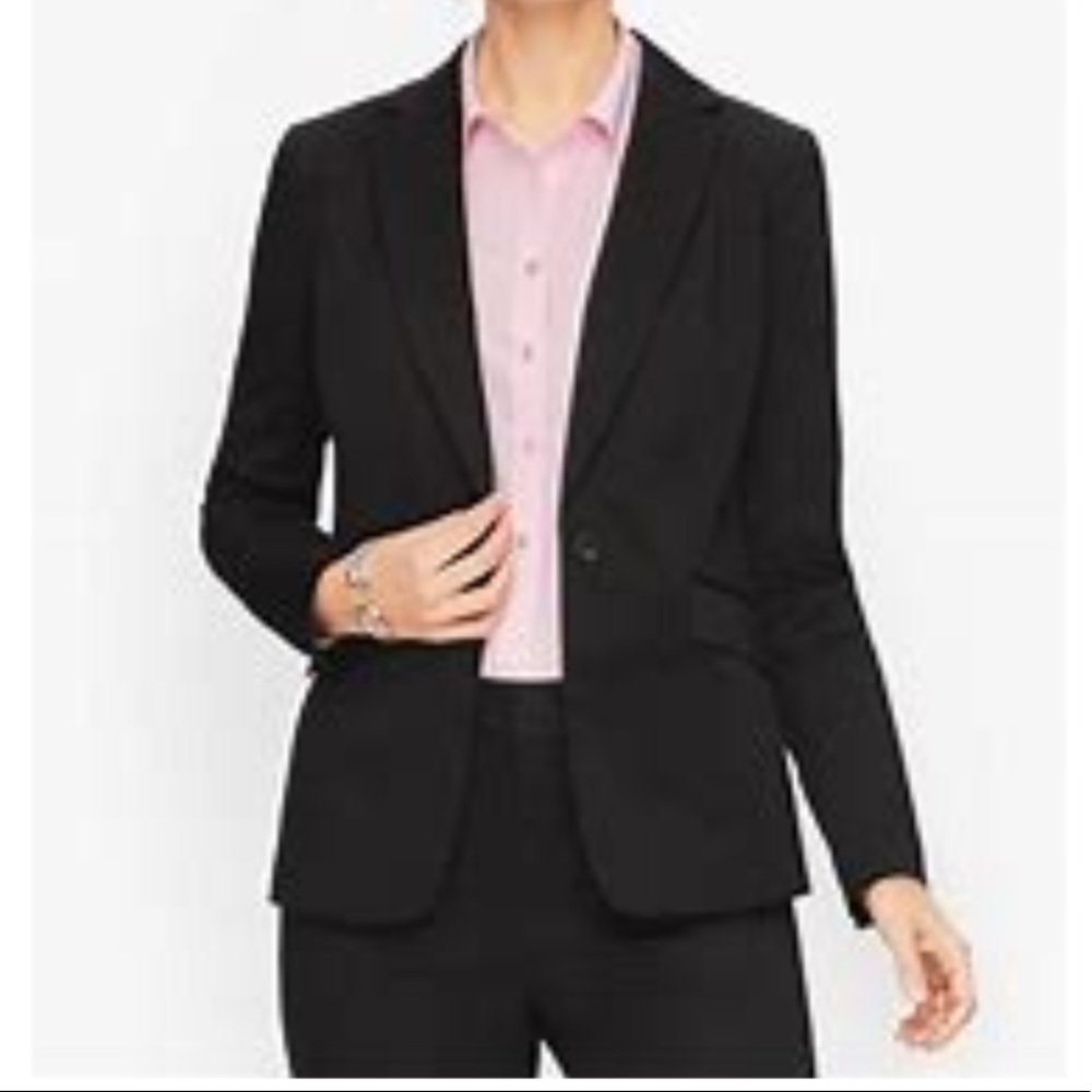 BNWOT Talbots striped blazer